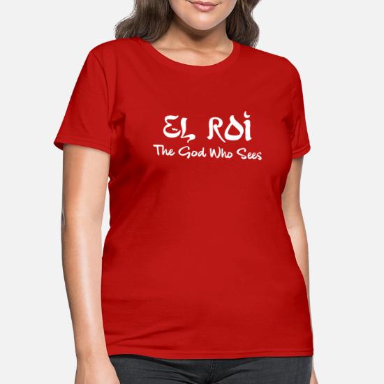 EL ROI Christian Clothing wear T-shirt 